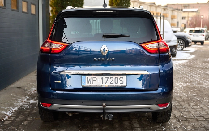 Renault Grand Scenic cena 68900 przebieg: 188000, rok produkcji 2019 z Boguszów-Gorce małe 781